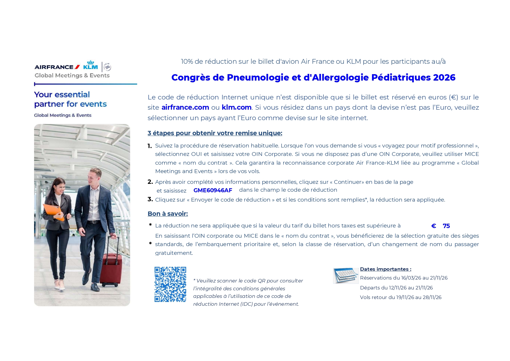 Flyer transport CPAP 2026